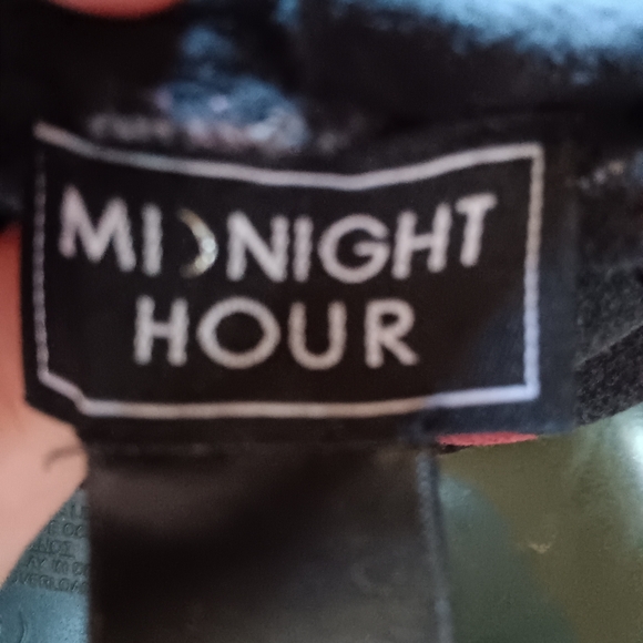 Hot Topic ❤️ Midnight Hour cropped Hoodie. L - Picture 7 of 11